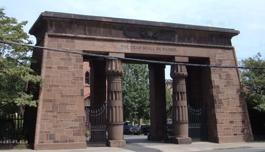 Grove Street Cemetery